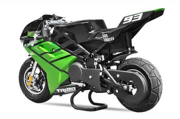miniracer pocketbike pocket minibike 49cc 2takt, OOK op ACCU, Ophalen, Pitbike