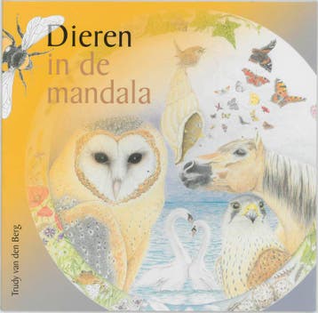 Dieren in de mandala 9789077247334 Tjalling van den Berg, Boeken, Verzenden, Zo goed als nieuw, Tjalling van den Berg