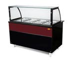 Bain Marie warm Buffet | 5x GN 1/1 | met aftapkraan |, Verzenden, Nieuw in verpakking
