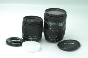 Nikon Nikon AF NIKKOR 28-80mm 1:3.5-5.6G, Nikon AF NIKKOR, Nieuw