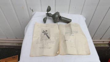 Anemometer - Metaal, Hout - 1950-1960