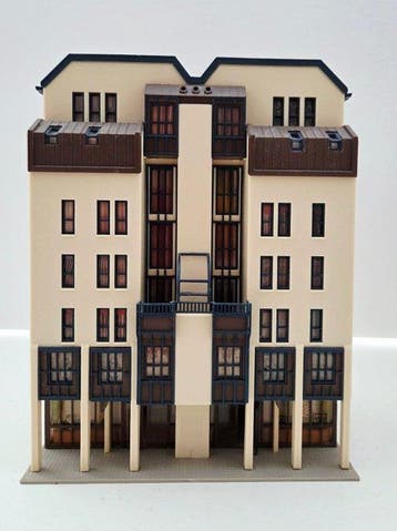 Vollmer H0 - 3800 en 3801 - Décor de train miniature (3) -, Hobby & Loisirs créatifs
