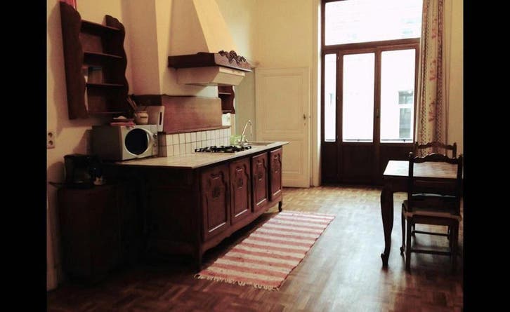 Appartement en Rue de Rome, Saint-Gilles, Immo, Appartements & Studios à louer, 50 m² ou plus, Bruxelles