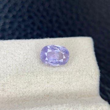 Zonder minimumprijs - 1 pcs Violet Saffier - 1.41 ct -, Nieuw