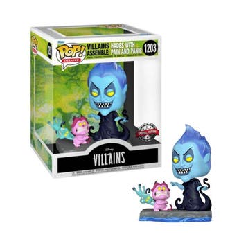 Funko Pop!  Assemble  Hades with Pain & Panic Deluxe Diorama, Verzenden