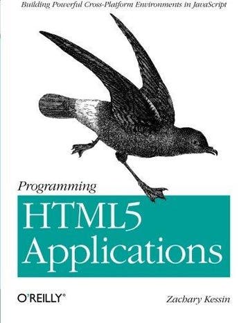 Programming HTML5 Applications 9781449399085 Zachary Kessin, Verzenden, Zachary Kessin