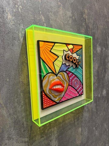 KIRAS - COOL! 25x25cm