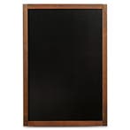 Krijtbord | CLASSIC | Hout | Bruin | Schrijfvlak 530x800 |, Verzenden