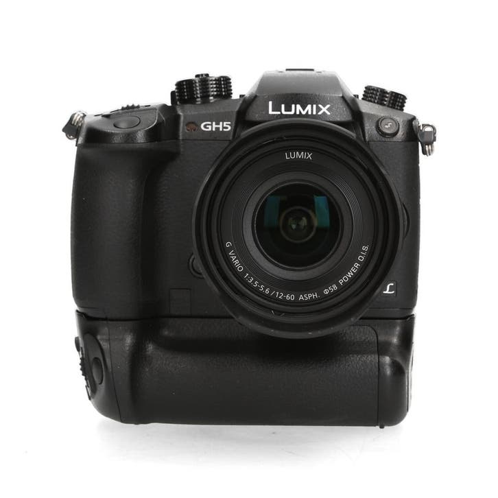Panasonic Lumix GH5 + Lumix G Vario 12-60mm f/3.5-5.6 Kit, TV, Hi-fi & Vidéo, Appareils photo numériques, Comme neuf, Enlèvement ou Envoi