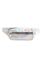 Klein Holografisch Heuptasje Zilver Rechthoek Fanny Pack Twe, Ophalen of Verzenden, Nieuw, Overige kleuren