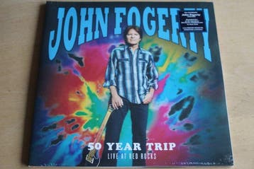 John Fogerty - 50 Year Trip (live at Red Rocks) 2LP + The, Nieuw in verpakking