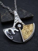 Zonder minimumprijs - Hanger Zilver - designersieraden