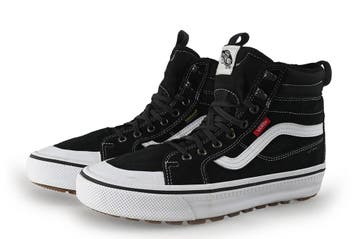 Vans Hoge sneakers in maat 42 Zwart, Kleding | Heren, Schoenen, Verzenden, Zwart, Zo goed als nieuw, Sneakers