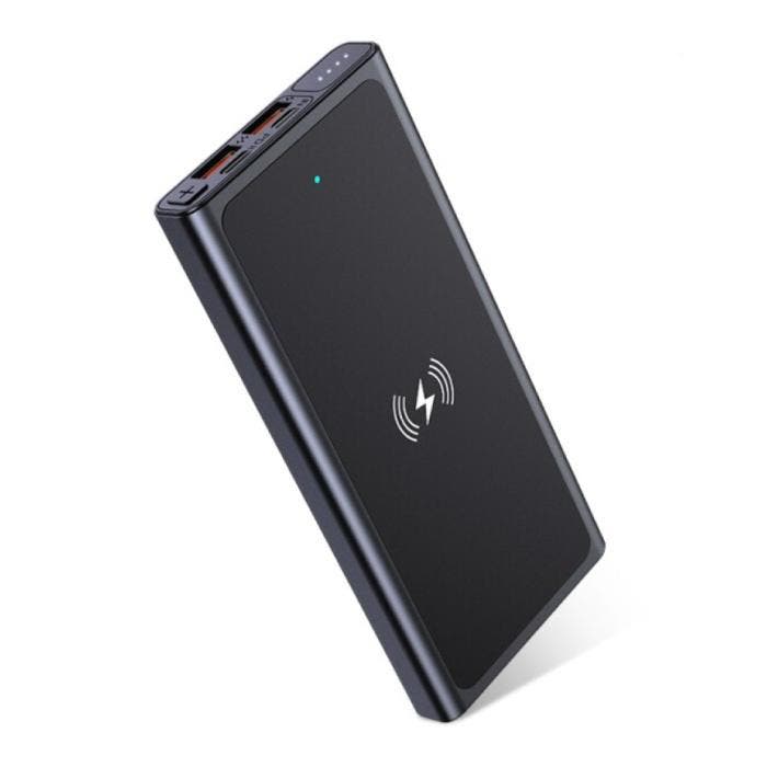10.000mAh Draadloze Qi Oplader + Powerbank Noodaccu Batterij, Télécoms, Batteries externes, Envoi