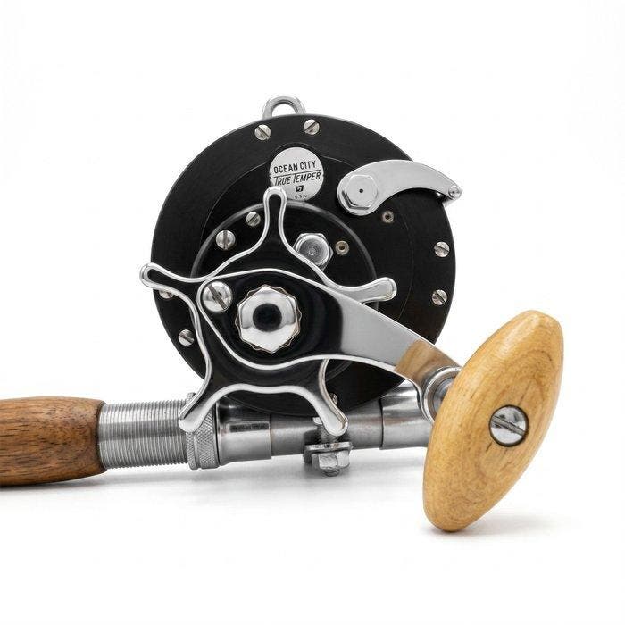 Raro Set Big Game Vintage Anni 80 – Canna da Traina +, Collections, Collections Autre