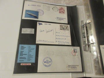 Europa - Schepen, zeevaart, 105 fotos, ca. 300 objecten, Gestempeld