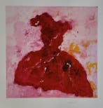 Armando (1929-2018) - Rotes Gewand