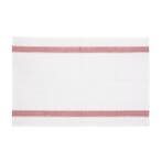 Theedoek polyester/katoen rood | 762(b)x508(d)mm Vogue, Verzenden, Nieuw in verpakking