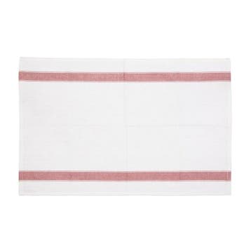 Theedoek polyester/katoen rood | 762(b)x508(d)mm Vogue, Verzenden, Nieuw in verpakking