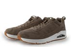 Skechers Sneakers in maat 43 Bruin, Kleding | Heren, Schoenen, Bruin, Verzenden, Zo goed als nieuw, Skechers