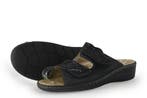 Belvida Sandalen in maat 39 Blauw, Belvida, Sandalen of Muiltjes, Zo goed als nieuw, Verzenden