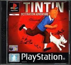 Kuifje Avontuur Onbekend (Zonder Case Cover) (PS1 Games), Games en Spelcomputers, Ophalen of Verzenden, Zo goed als nieuw