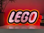 LEGO Custom Item - Lighted LEGO-Style Logo Desktop Sign, Nieuw