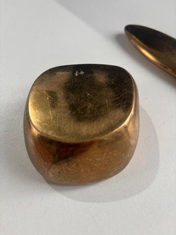 Monique Gerber - sculptuur, Brass - 0 cm - Brons - 1970
