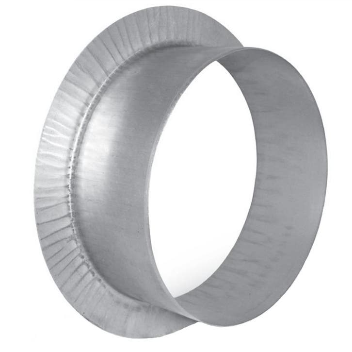 Plat aftakstuk (opschroefring) Ø 125mm, Bricolage & Construction, Ventilation & Extraction, Envoi