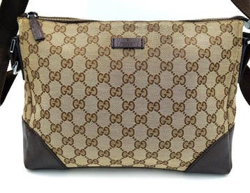 Gucci - GG canvas - Sac à main