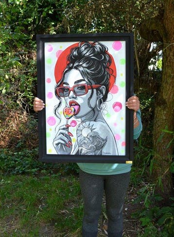 Patrycja Mroczkowska - Pop Art Girl