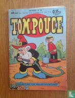 Bommel en Tom Poes - Tom Pouce 28 - 1961, Livres, BD, Verzenden, Dik, Afine Kornélia [1912-1990], Toonder, Marten.