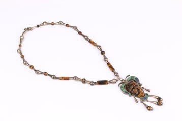 Collier avec pendentif - Culture aztèque - Mexique Taxco