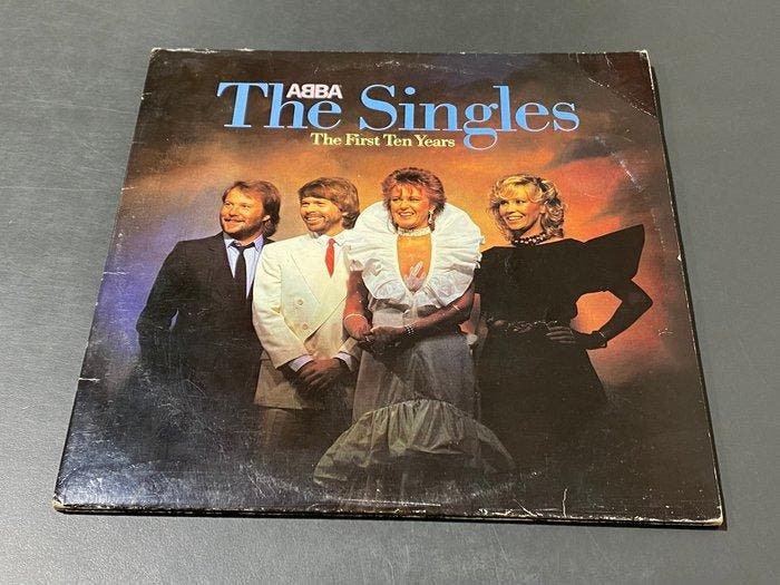 ABBA - The Singles (The First Ten Years), Arrival, Super, CD & DVD, Vinyles Singles
