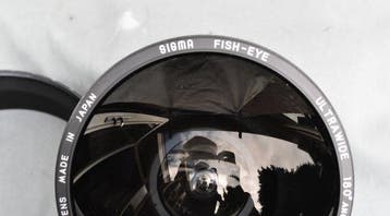 Sigma Fish-Eye 12mm 1:8 ultrawide 42mm schroef inclusief, Nieuw