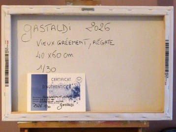 Christophe Gastaldi - Vieux gréement , régate