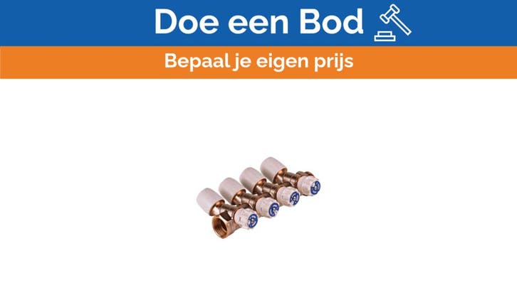 Bieden: HEP2O slider Z1 4-way manifold with 3/4 inch connec, Sports nautiques & Bateaux, Accessoires navigation, Enlèvement ou Envoi