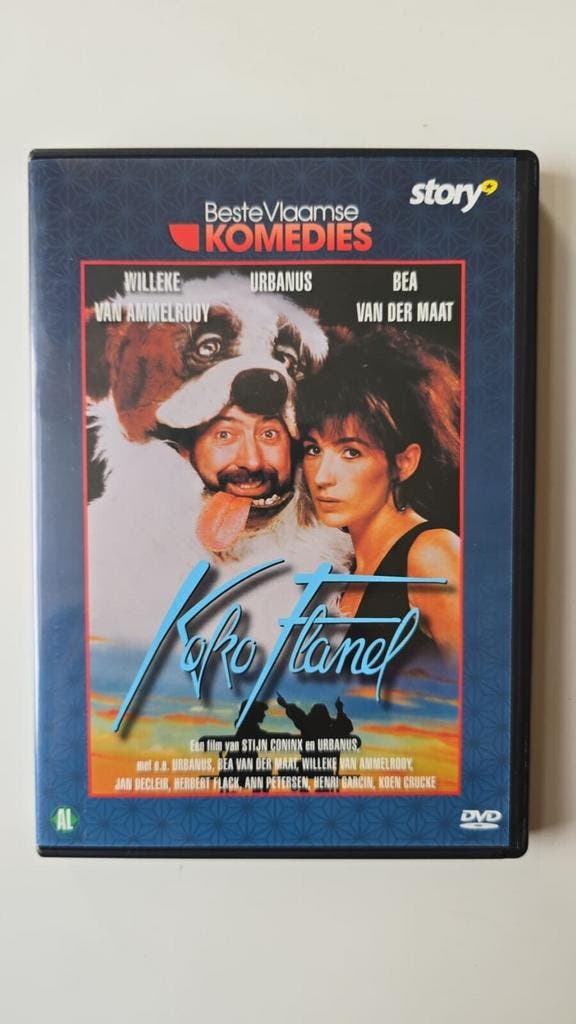 KOKO FLANEL (DVD), Cd's en Dvd's, Dvd's | Overige Dvd's, Gebruikt