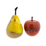 ZizaArt (XXI) - Fast and Fancy Pear Sculptures (Set of 2)
