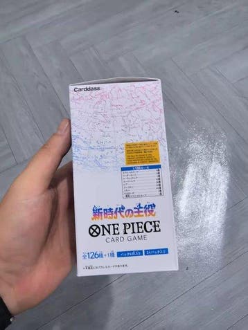 Bandai - 1 Booster box - One Piece - ONE PIECE CARD GAME