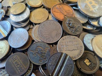 Monde. Collection of coins (Sans prix de réserve)