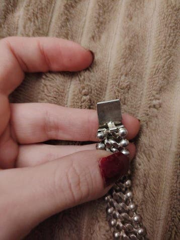 Zonder minimumprijs - Choker halsketting Zilver