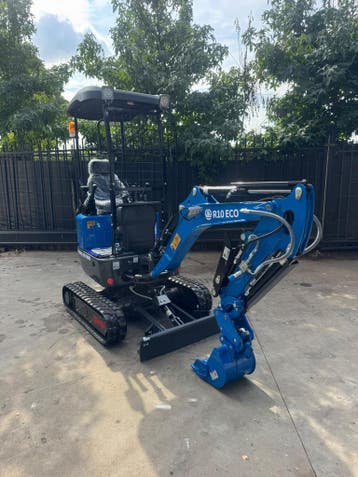 Nieuwe Rippa minigravers met Kubota motor vanaf €7.850, Ophalen, Graafmachine