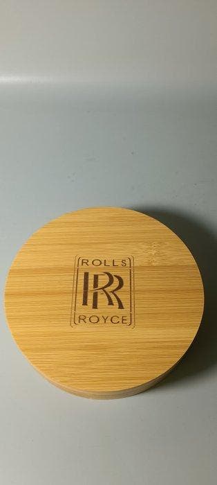 Rolls Royce - Ouvre-bouteille - Bambou, Bois, Métal, Acier