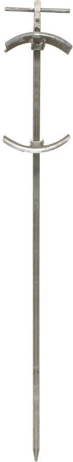 Dehn aardingspaal L 1500mm met kabelbevestiging - 799006, Verzenden, Nieuw