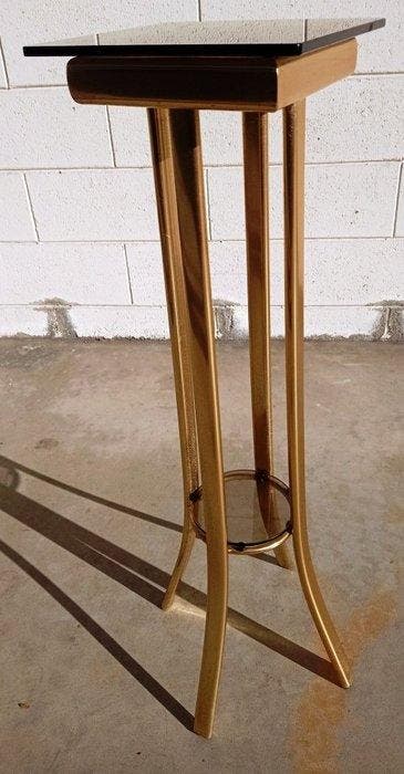 Support - Laiton nickelé, Antiquités & Art, Art | Objets design