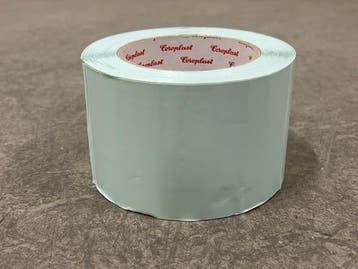 Veiling - 5x Coroplast aluminium tape - folie (75mm × 50m)