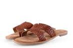 Lazamani Slippers in maat 41 Cognac, Slippers, Overige kleuren, Verzenden, Lazamani