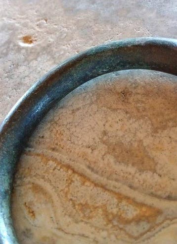 Oud-Romeins Brons Uitzonderlijk grote decoratieve
