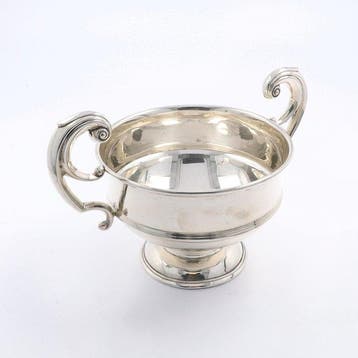 Joseph Gloster (1922) - Trophy Cup - Schaal - .925 zilver, Antiek en Kunst